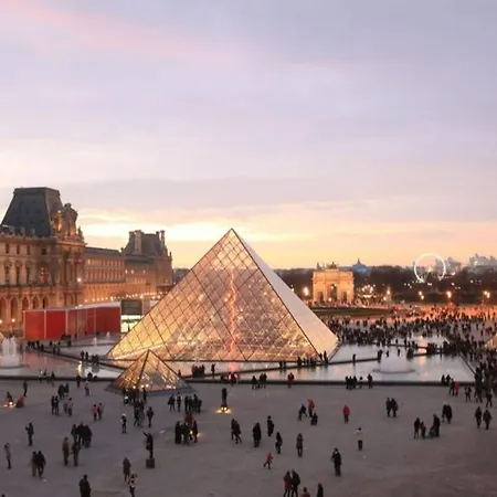 04 - Avec Lit Double Proche Paris Et Transports Wifi Saint-Denis (Seine-Saint-Denis)